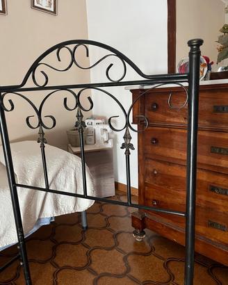 struttura letto  singolo 