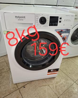 Lavatrice Hotpoing Ariston 8 Kg