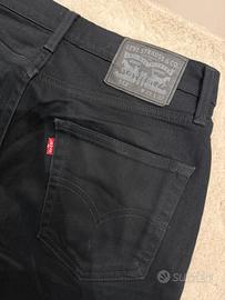 Levi’s 512 Nero W29 L32 – Taglia IT 44/46 Slim Fit