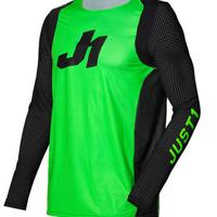 Maglia BIMBO Cross Enduro Just1 J-FLEX Aria Verde