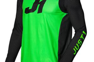 Maglia BIMBO Cross Enduro Just1 J-FLEX Aria Verde