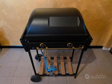 Barbacue a gas