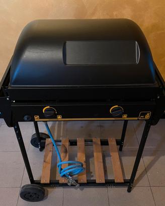 Barbacue a gas