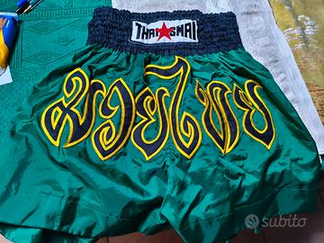 Pantaloncini muay thai Thaismai 