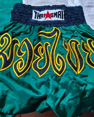 Pantaloncini muay thai Thaismai 