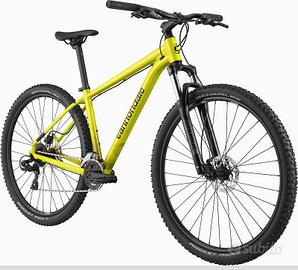 Cannondale Trail 8 - Giallo Fluo