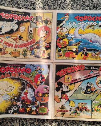 Lotto Fumetti Ristampe Anastatiche Anni 70