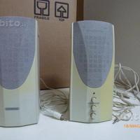 Casse amplificate per Computer