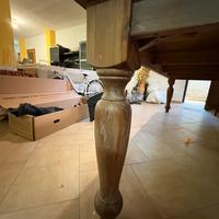 Tavolo in legno 250 x 120 x 80