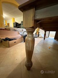 Tavolo in legno 250 x 120 x 80