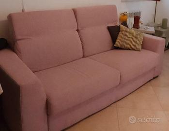 DIVANO DOIMO 3 posti in tessuto