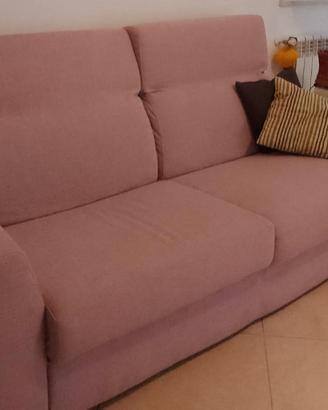 DIVANO DOIMO 3 posti in tessuto