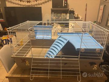 Gabbia per conigli