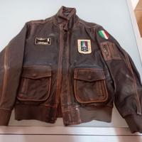 Giubbotto Aeronautica Militare vera pelle