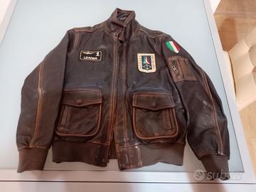 Giubbotto Aeronautica Militare vera pelle