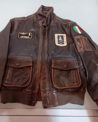 Giubbotto Aeronautica Militare vera pelle