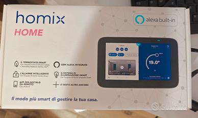 Homix Enelx termostato caldaia+ tablet di gestione