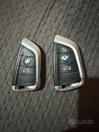 Coppia Chiavi Originali BMW X6 (2018)