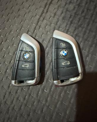 Coppia Chiavi Originali BMW X6 (2018)