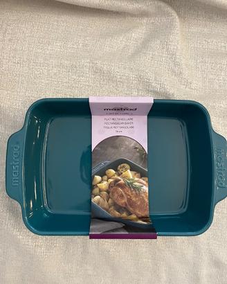 Pirofila rettangolare grande Mastrad 34 cm nuova