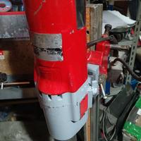 CAROTATRICE Milwaukee  DCM 2-250 C MOTORE + TELAIO