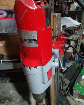 CAROTATRICE Milwaukee  DCM 2-250 C MOTORE + TELAIO