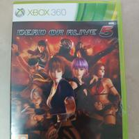 dead or alive 5 per  xbox 360 