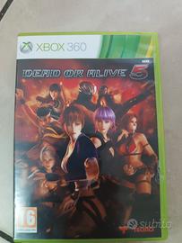 dead or alive 5 per  xbox 360 