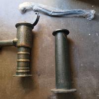 Pompa Manuale stile antico per Pozzo