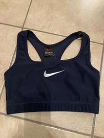 Top Nike blu scuro tg. XS