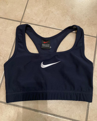 Top Nike blu scuro tg. XS