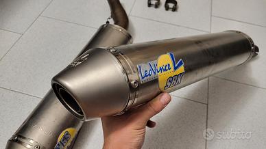 terminali LeoVince YZF R1 2007-2008 OMOLOGATI