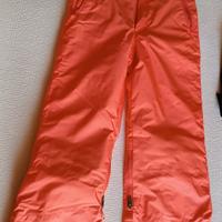 pantaloni sci accorciabili 