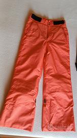 pantaloni sci accorciabili 