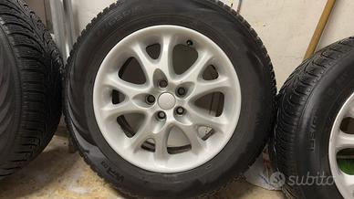 Cerchioni alfa romeo 147 con gomme invernali