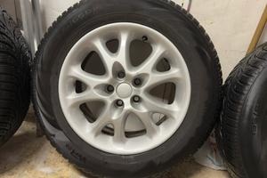 Cerchioni alfa romeo 147 con gomme invernali