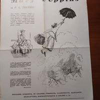 PUBBLICITA' 1935 USCITA LIBRO MERY POPPINS