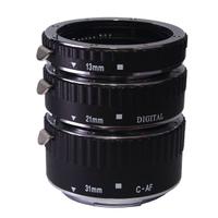 TRIS DI TUBI DI ESTENSIONE PROLUNGA MICRO x NIKON
