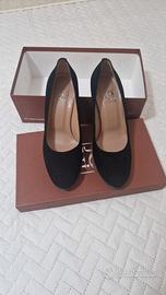 Scarpe donna decollete nere Joni