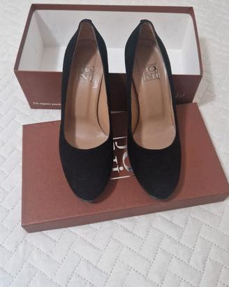 Scarpe donna decollete nere Joni