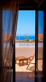 Villetta con vista panoramica