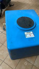 Serbatoio acqua 500 l in polietilene HD blu 80€