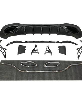 Mercedes Classe A W177 diffusore AMG look