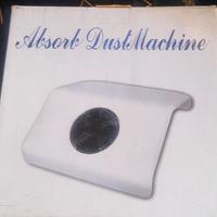 Poggiamano con aspiratore grande