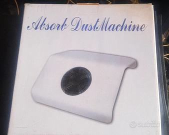 Poggiamano con aspiratore grande