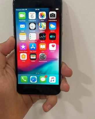 Apple iPhone 6 silver 64 GB - 6779
