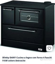 cucina a legna