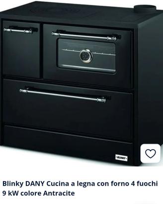 cucina a legna