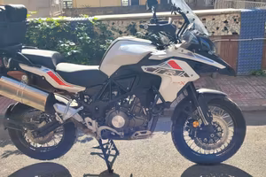 BENELLI TRK502X  PERFETTA COME NUOVA