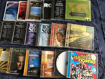 CD (18) Raccolte varie + Fiorello “W Radio 2”